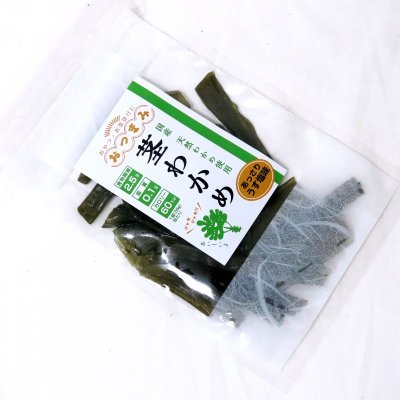 画像4: 国産 茎わかめ 酢漬け55ｇ　天然わかめ使用　おつまみ・うす味