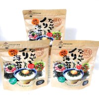 なんでもノリ海苔35ｇ 3袋 国産海苔 うまみ調味料不使用 燻製ふりかけ あごだし粉末入り