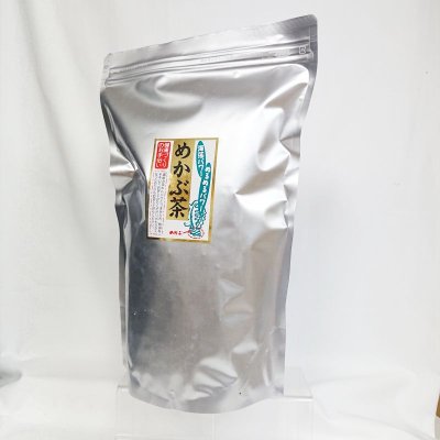 画像1: めかぶ茶３００ｇ めかぶ 乾燥 スープ 熱中症対策 塩分補給 食物繊維・フコイダンを含む健康茶 アルミ製チャック式袋入り