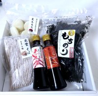 【送料無料】隠岐の島からの贈り物　年越しセット（出雲そば・なま 十割）