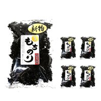 【送料無料 】もちのり １６g  5袋  有明海産 干し海苔 無添加 ばら干し 雑煮、みそ汁、うどん、そば 　