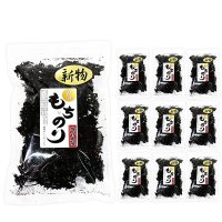 【送料無料】もちのり １６g  １０袋  新物 有明海産 干し海苔 無添加 ばら干し雑煮、みそ汁、うどん、そば 　